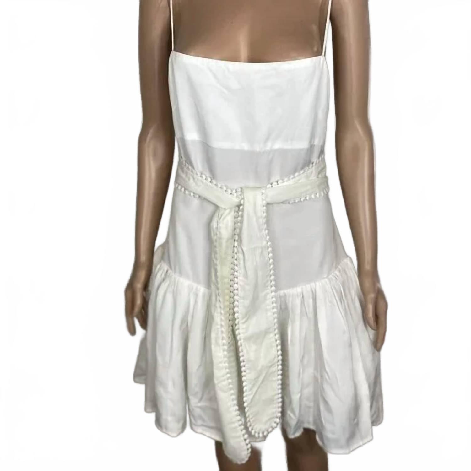 New Nbd Women's Katerina Summer Mini Dress In White